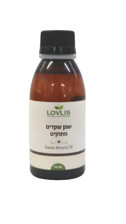 שמן שקדים מתוקים Sweet Almond Oil