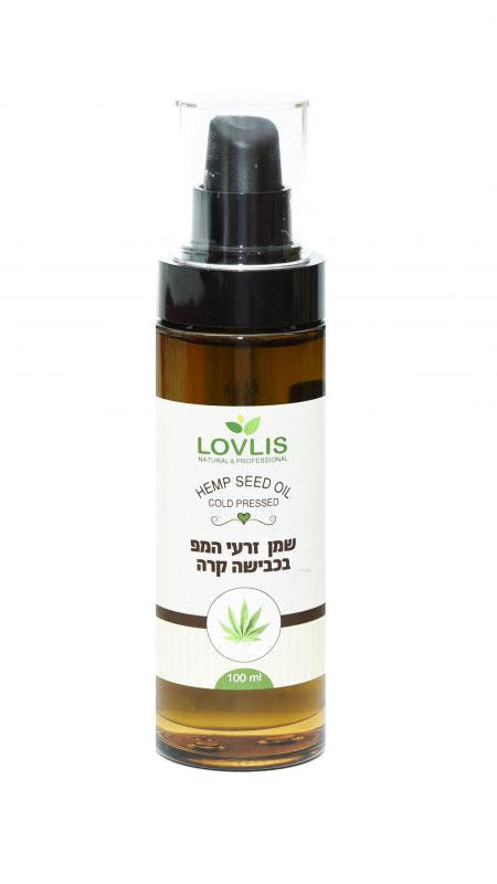 שמן זרעי המפ בכבישה קרה- Hemp Seed Oil