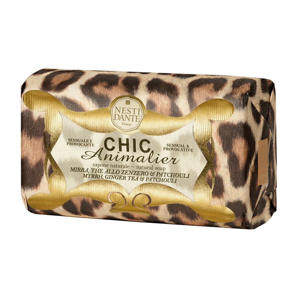 סבון מוצק Chic מור, פצ'ולי וג'ינג'ר