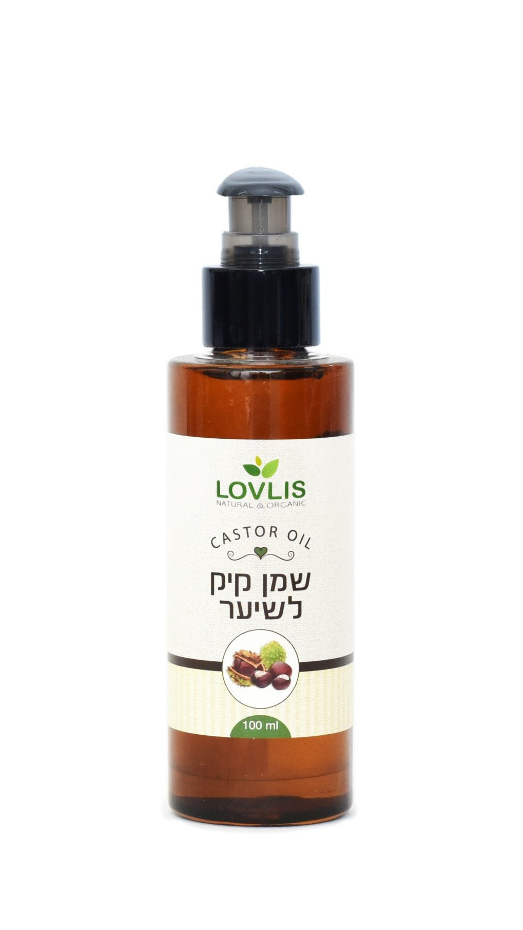שמן קיק לשיער- Castor Oil