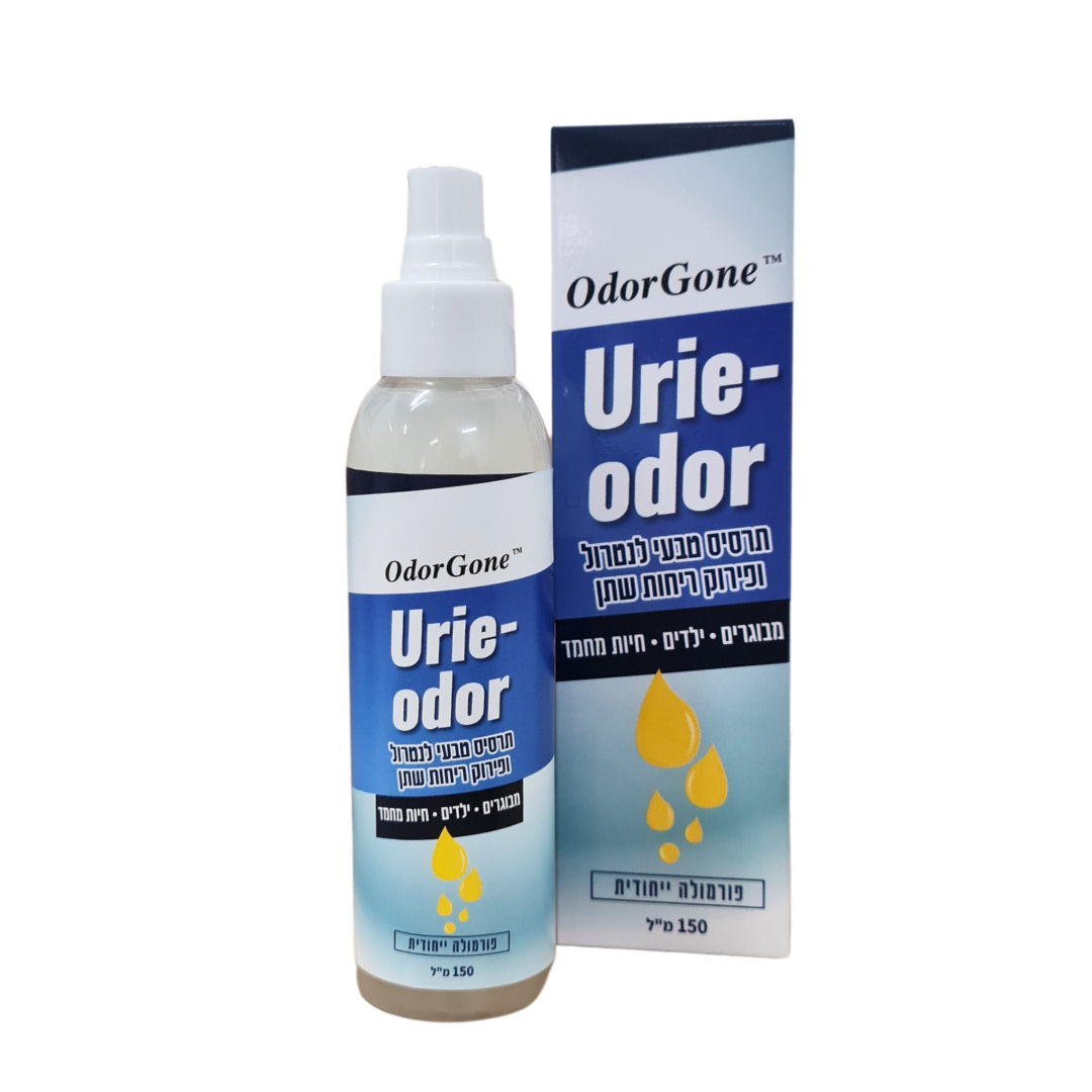 UrieOdor מנטרל ריחות שתן טבעי