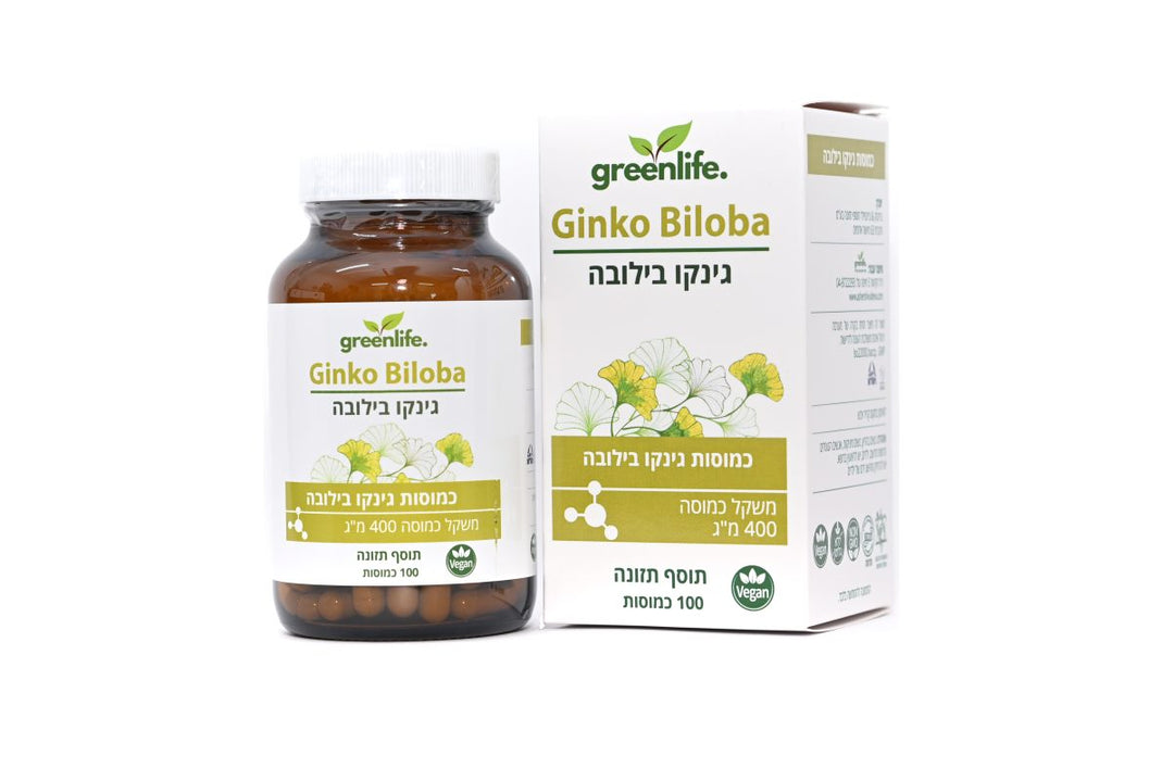 גינקו בילובה Ginko Biloba