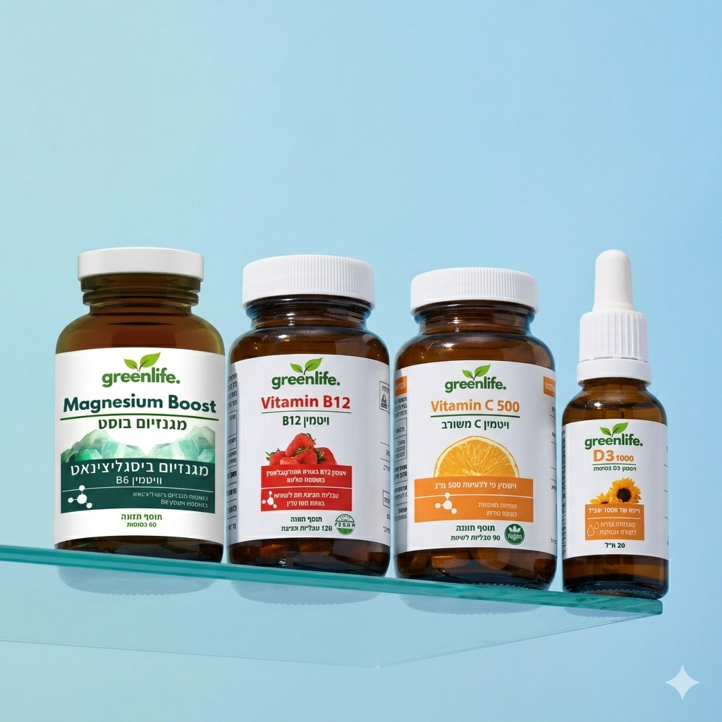 ויטמינים ומינרלים