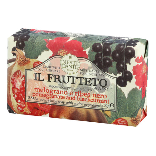 סבון מוצק פירות IL Frutteto רימון וענבי שועל