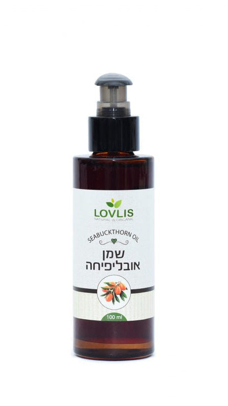 שמן אובליפיכה- Seabuckthorn Oil