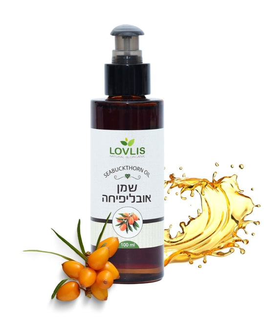 שמן אובליפיכה- Seabuckthorn Oil