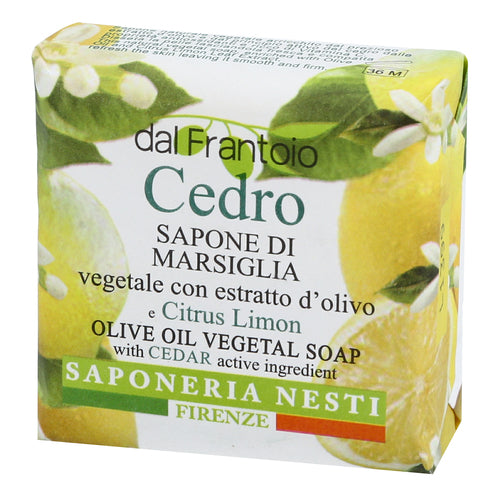 סבון מוצק Olive Oil לימון הדרי ושמן זית