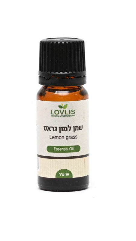 שמן אתרי למון גראס Lemon Grass Oil