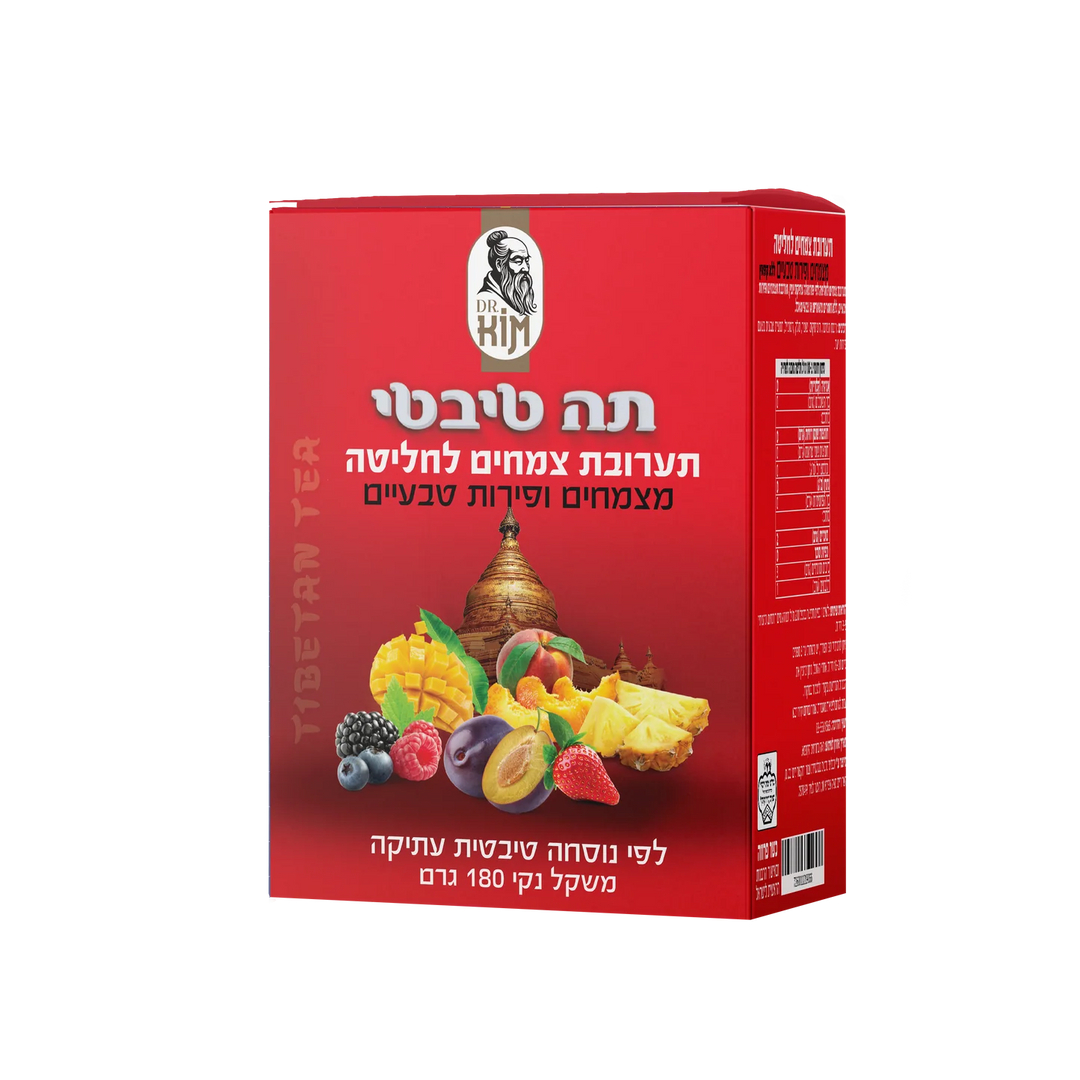 תה טיבטי בטעם פירות ד"ר קים – DR.KIM